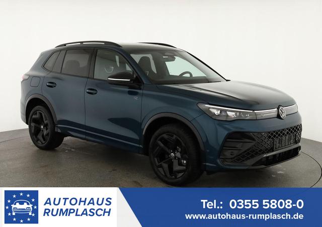 Volkswagen Tiguan - 2.0 TDI 142 kW 4Motion R-Line DSG 4M Black, AHK, Area, IQ.Drive, 5-J Garantie
