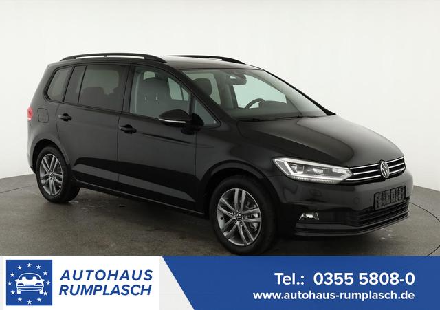 Volkswagen Touran - Comfortline BMT/Start-Stopp 1.5 TSI DSG Comfortline, AHK, 7-Sitzer, Navi, EasyOpen, Side