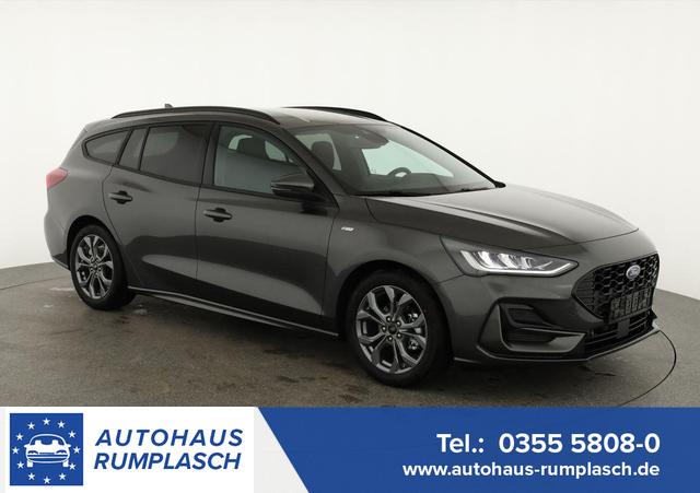 Ford Focus Turnier - ST-Line X 1.0 EcoBoost X, AHK, Navi, LED, Winter
