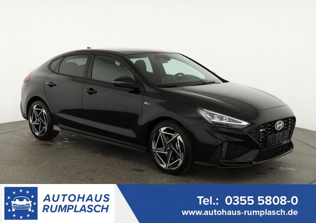 Hyundai i30 - N Line 1.5 T-GDI DCT Fastback N-LINE, Navi, 18-Zoll, Kamera, LED, Winter