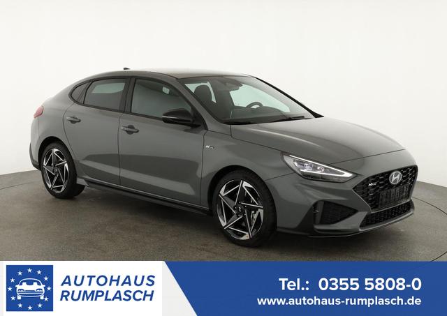 Hyundai i30 - N Line 1.5 T-GDI DCT Fastback N-LINE, Navi, 18-Zoll, Kamera, LED, Winter