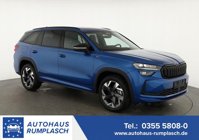 Skoda Kodiaq - 2.0 TDI 142kW 4x4 Sportline DSG Sportline, AHK, Navi, Matrix, sofort