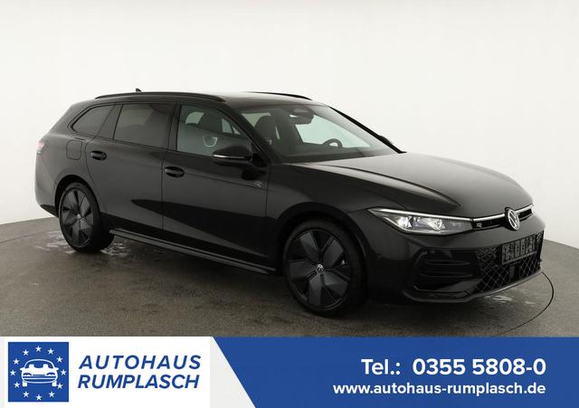 Volkswagen Passat Variant - 2.0 TSI 195 kW 4Motion R-Line DSG 4M Black, Pano, AHK, HuD