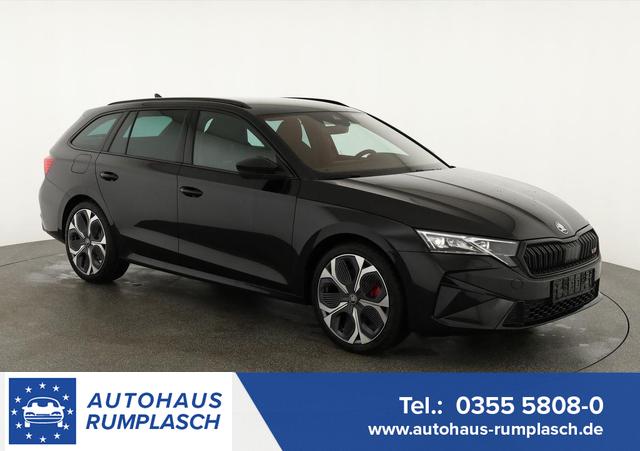 Skoda Octavia Combi - RS 2.0 TSI DSG, Facelift, AHK, 19 Zoll, Canton, el. Klappe, Navi, Matrix, sofort