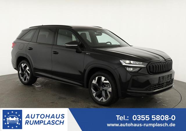 Skoda Kodiaq - 2.0 TDI 142kW 4x4 Sportline DSG Sportline, AHK, Navi, Matrix, sofort