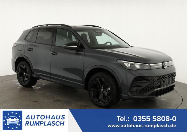 Volkswagen Tiguan - 2.0 TDI 142 kW 4Motion R-Line DSG 4M Black, Pano, IQ.Light, AHK, Area, IQ.Drive, 5-J Garantie
