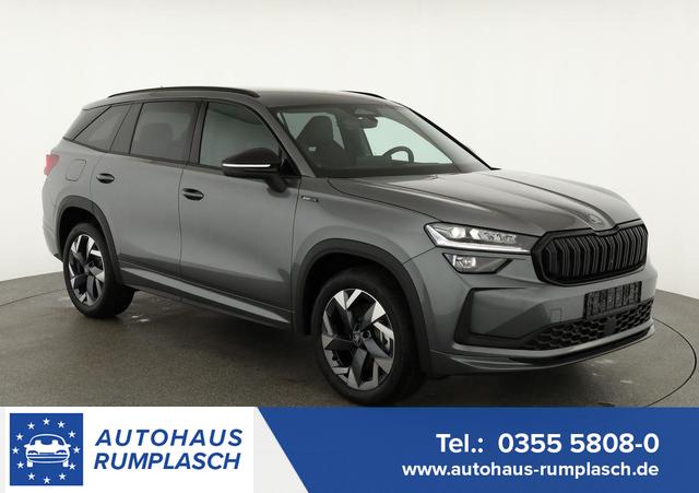 Skoda Kodiaq - 2.0 TDI 142kW 4x4 Sportline DSG Sportline, AHK, Navi, Matrix, sofort