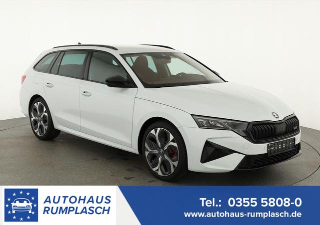 Skoda Octavia Combi - RS 2.0 TSI DSG, Facelift, AHK, 19 Zoll, Canton, el. Klappe, Navi, Matrix, sofort