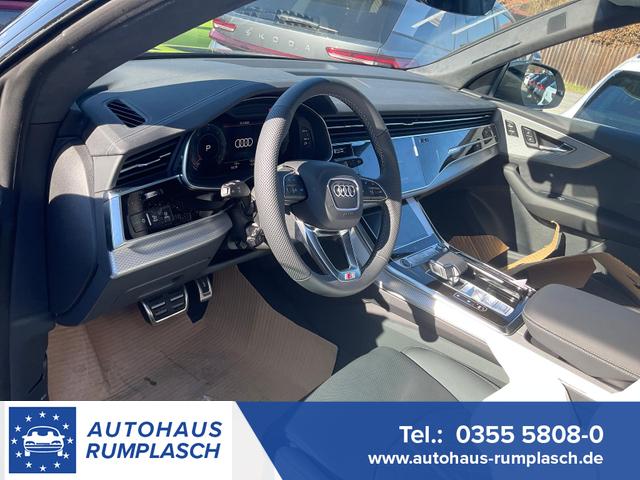 Audi Q8 - 50 TDI quattro S-LINE, 23-Zoll, Pano, B&O, Luft, Laser