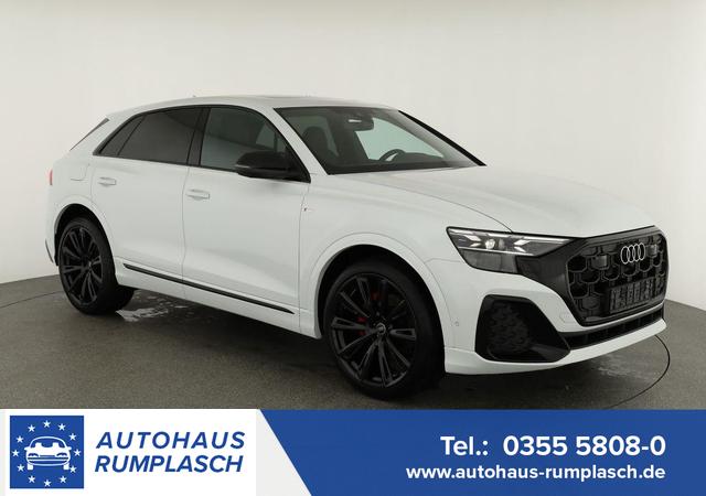 Audi Q8 - 50 TDI quattro S-LINE, 23-Zoll, Pano, B&O, Luft, Laser