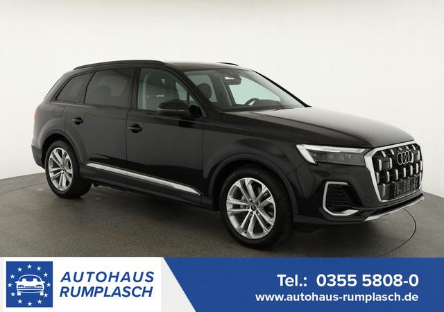 Audi Q7 - 50 TDI quattro, Luft, AHK, Leder, Kamera, Tour, 4-J Garantie
