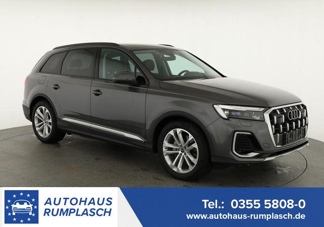Audi Q7 - 45 TDI quattro basis quattro, Luft, AHK, Leder, Kamera, Tour, 4-J Garantie