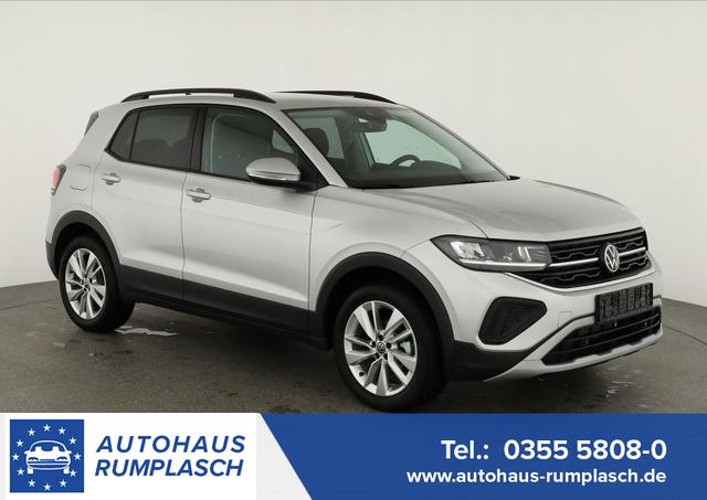 Volkswagen T-Cross - 1.5 TSI 110 kW Life DSG Life, AHK, ACC, Ready2, Kamera, 17-Zoll, Winterpaket, Climatronic