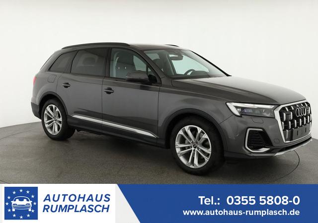 Audi Q7 - 50 TDI quattro, Luft, AHK, Leder, Kamera, Tour, 4-J Garantie
