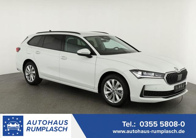 Skoda Superb Combi - 1.5 TSI iV 150kW Selection DSG Selection, AHK, Matrix, Side, el. Klappe, Navi