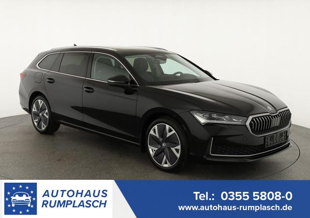 Skoda Superb Combi - 2.0 TDI 142 kW 4x4 Selection DSG Selection, Standheizung, Pano, AHK, Navi, Matrix