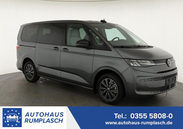 Volkswagen T7 Multivan - Life lang TDI DSG Life, Teilleder, AHK, Navi, easyOpen, 7-Sitzer