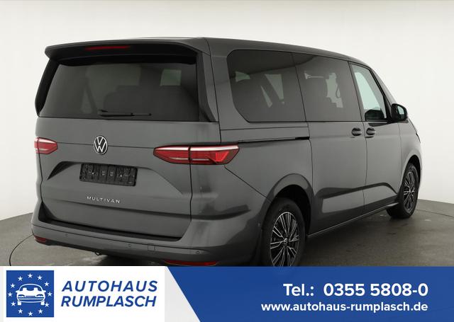 Volkswagen T7 Multivan - Life lang TDI DSG Life, Teilleder, AHK, Navi, easyOpen, 7-Sitzer