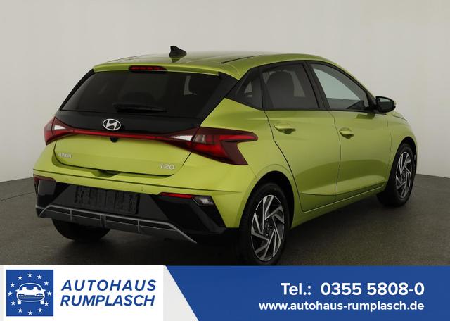 Hyundai i20 - 1.0 T-GDI Smart, Navi, LED, Kamera, Sitzheizung