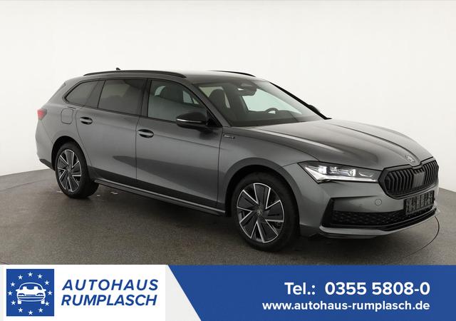 Skoda Superb Combi - 1.5 TSI iV 150 kW Sportline DSG Sportline, AHK, Matrix, Side, el. Klappe, Navi