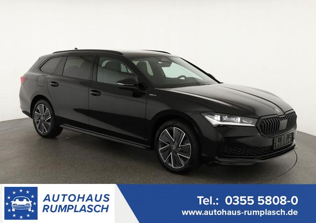 Skoda Superb Combi - 1.5 TSI iV 150 kW Sportline DSG Sportline, AHK, Matrix, Side, el. Klappe, Navi
