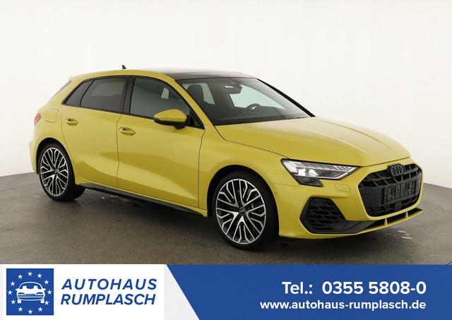 Audi S3 - 2.0 TFSI quattro Sportback quattro, Pano, 19-Zoll, Matrix, Optik schwarz, Kamera, el. Klappe, 4-J Garantie