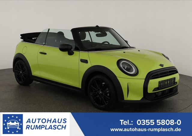 MINI Cabrio - Cooper Classic Trim 1.5 Trim, Leder, LED, Navi, 1. Hand