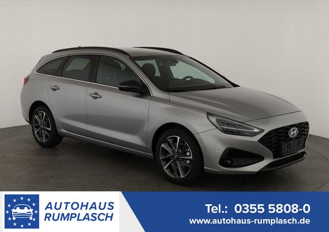 Hyundai i30 Kombi - 1.0 T-GDI DCT Family, Navi, ACC, Side, Winter, 17-Zoll, Klimaautomatik
