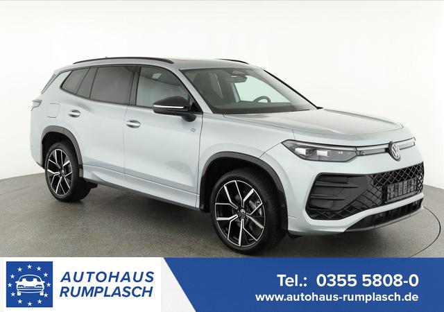 Volkswagen Tayron - 2.0 TDI 142 kW 4Motion R-Line DSG 4M Black, 20-Zoll, AHK, Pano, sofort