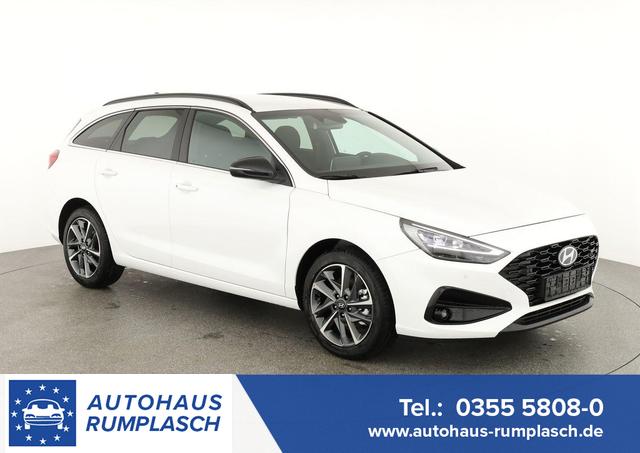 Hyundai i30 Kombi - 1.0 T-GDI DCT Family, Navi, ACC, Side, Winter, 17-Zoll, Klimaautomatik