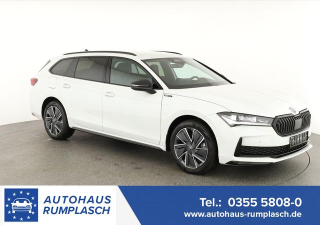 Skoda Superb Combi - 1.5 TSI iV 150 kW Sportline DSG Sportline, AHK, Matrix, Side, el. Klappe, Navi