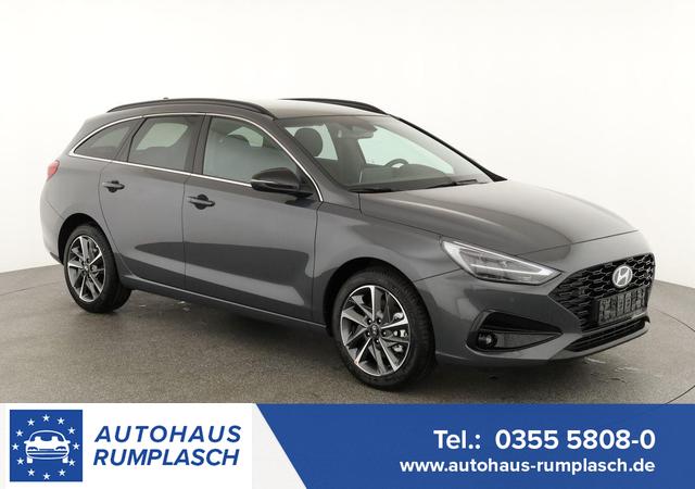 Hyundai i30 Kombi - 1.0 T-GDI DCT Family, Navi, ACC, Side, Winter, 17-Zoll, Klimaautomatik