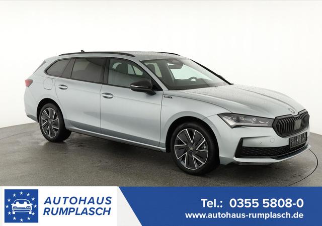 Skoda Superb Combi - 1.5 TSI iV 150 kW Sportline DSG Sportline, AHK, Matrix, Side, el. Klappe, Navi