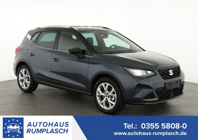 Seat Arona - FR 1.5 TSI ACT FR, LED, Kamera, Parklenk, ACC, Winter