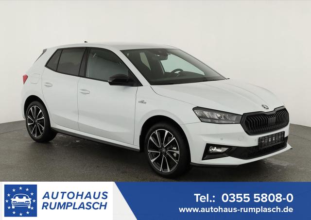 Skoda Fabia - Monte Carlo 1.5 TSI DSG Carlo, Kamera, 17-Zoll, SmartLink, Ladeboden, 5-J. Garantie