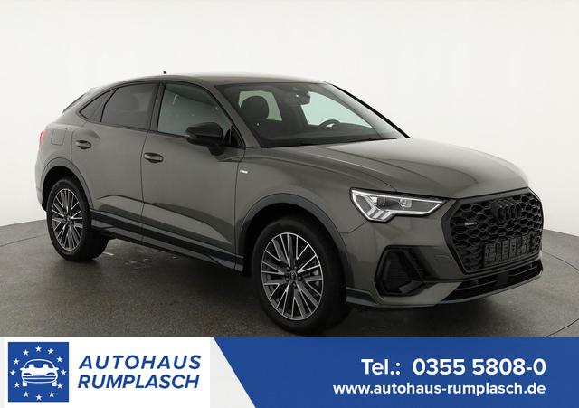 Audi Q3 Sportback - 40 TDI quattro S line qu S-LINE, AHK, 19-Zoll, Optik schwarz, Navi, Kamera, el. Klappe
