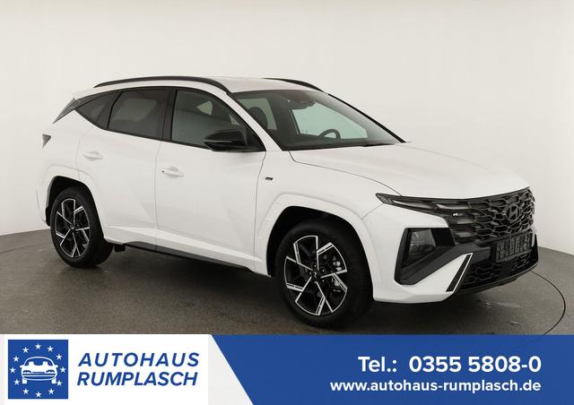 Hyundai TUCSON - N Line Mild-Hybrid 2WD 1.6 T-GDI DCT N-LINE, Facelift, Navi, 19-Zoll, Teilleder