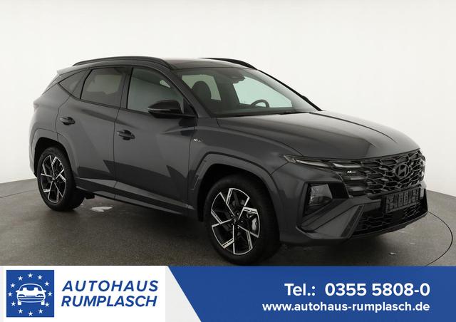 Hyundai TUCSON - N Line Mild-Hybrid 2WD 1.6 T-GDI DCT N-LINE, Facelift, Pano, Navi, 19-Zoll, Teilleder