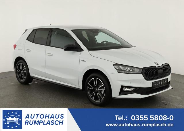 Skoda Fabia - Monte Carlo 1.0 TSI DSG Carlo, Kamera, Winter, 4-J Garantie