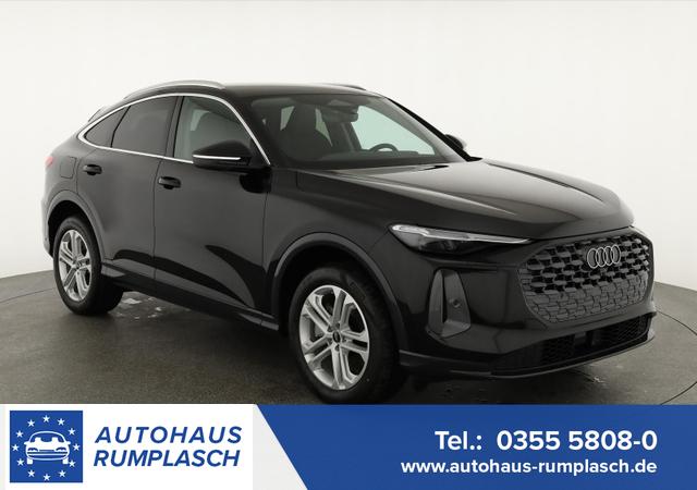 Audi Q5 Sportback - 2.0 TDI 150 kW quattro quattro, AHK, Leder, 19-Zoll, Tech-Paket