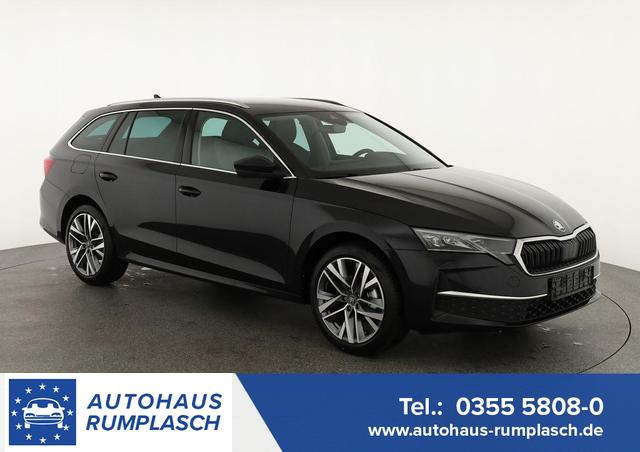 Skoda Octavia Combi - 1.5 TSI mHEV 110 kW Selection DSG Selection, Matrix, Navi, Kamera, 18-Zoll, Teilleder