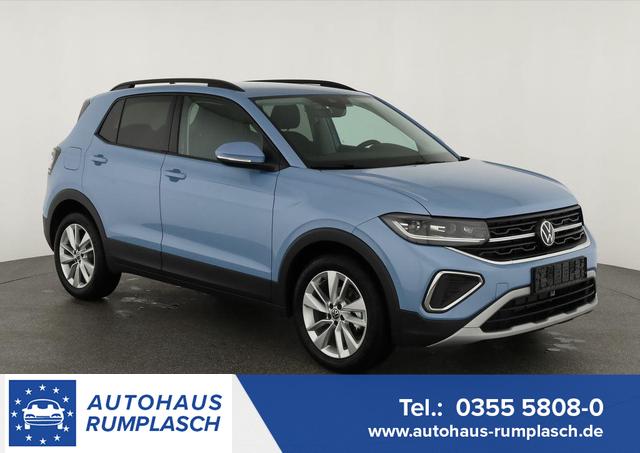 Volkswagen T-Cross - 1.5 TSI 110 kW Life DSG Life, IQ.Light, ACC, Kamera, 17-Zoll, Winterpaket
