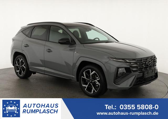 Hyundai TUCSON - N Line Mild-Hybrid 2WD 1.6 T-GDI DCT N-LINE, Facelift, Pano, Navi, 19-Zoll, Teilleder