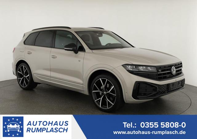 Volkswagen Touareg - 3.0 TDI 210 kW 4Motion R-Line V6 Black, 22-Zoll, Dynaudio, HuD, Luft, Standheizung