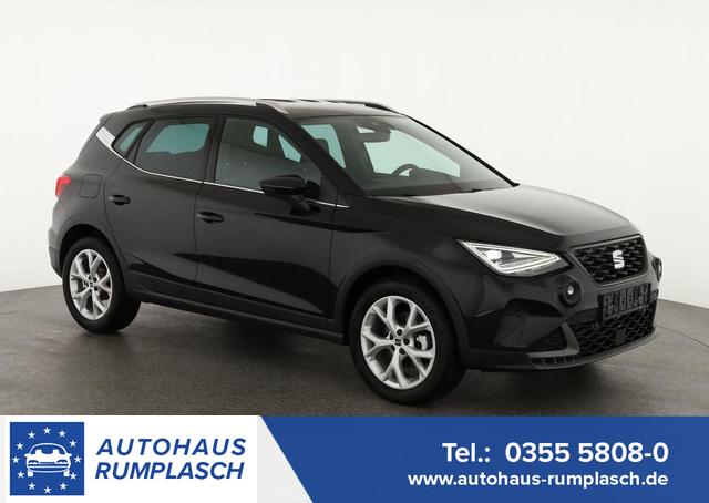 Seat Arona - FR 1.0 TSI DSG FR, AHK, Navi, Side, Kamera, 5-J Garantie
