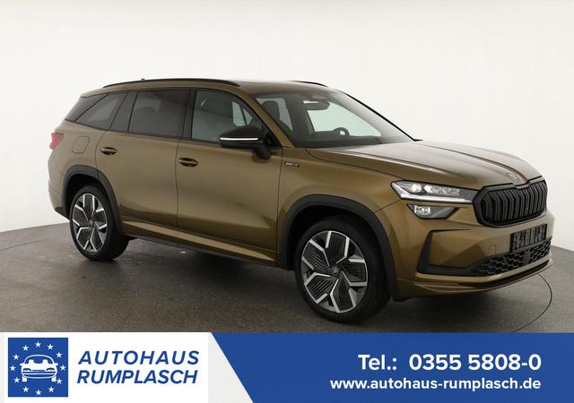 Skoda Kodiaq - 2.0 TDI 142kW 4x4 Sportline DSG Sportline, Pano, 20-Zoll, AHK, Navi, Matrix