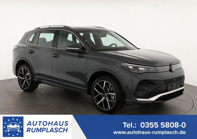 Volkswagen Tiguan - 2.0 TSI 195 kW 4Motion R-Line DSG 4M R-LINE, AHK, AreaView, 20-Zoll, Navi