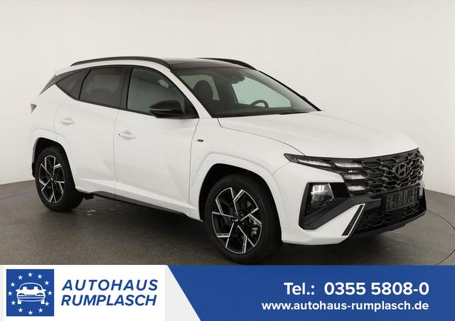 Hyundai TUCSON - N Line Mild-Hybrid 2WD 1.6 T-GDI DCT N-LINE, Facelift, Pano, Navi, 19-Zoll, Teilleder
