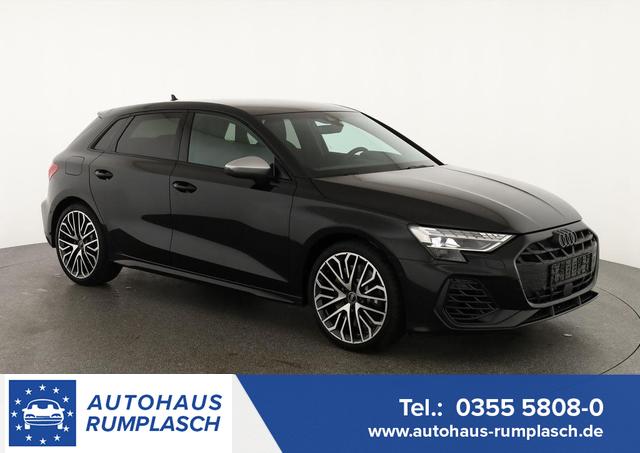 Audi S3 - 2.0 TFSI quattro Sportback quattro, 19-Zoll, Matrix, Optik schwarz, Kamera, el. Klappe, 4-J Garantie
