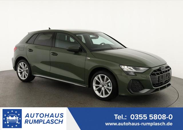 Audi A3 Sportback - 35 TFSI S line S-Tronic S-LINE, Kamera, ACC, Sitzheizung, 4-J Garantie